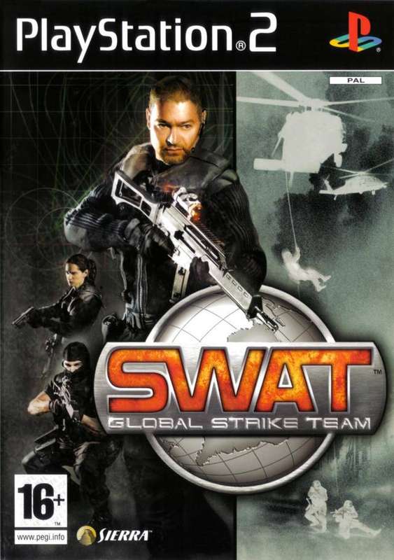 PS2 SWAT Global Strike Team