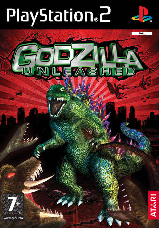 PS2 Godzilla Unleashed