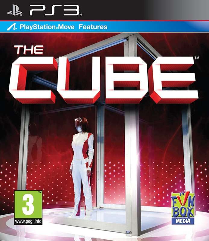 PS3 The Cube / Sag