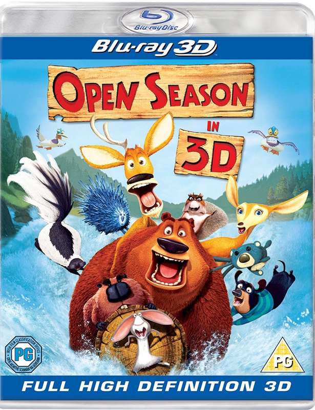 Open Season (Blu-Ray 3D)