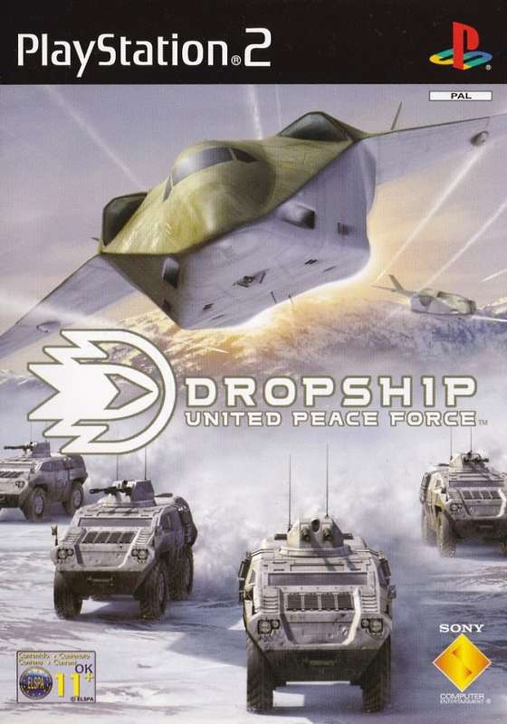 PS2 Dropship United Peace Force