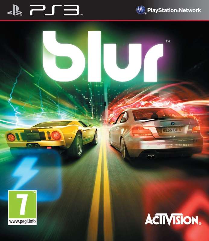 PS3 Blur