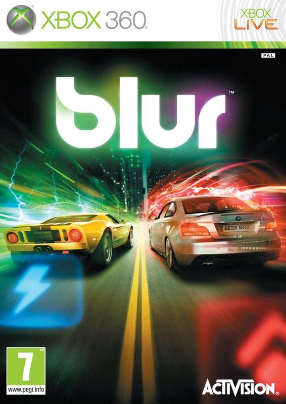 XBOX 360 BLUR / ORIGINAL PRODUCT / BID TO WIN