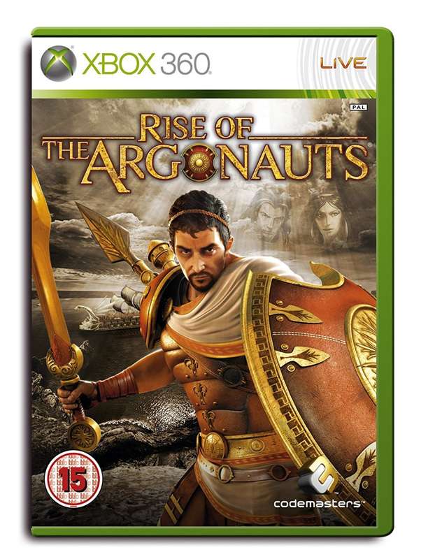 Xbox 360 The Rise Of The Argonauts / Original Product