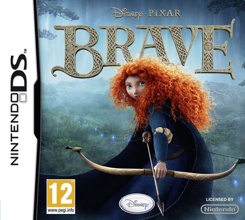 Nintendo DS Disney Pixar Brave