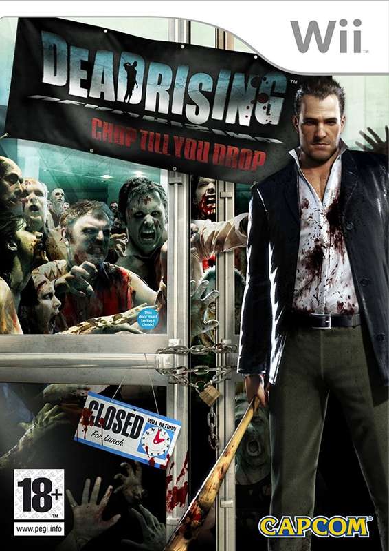 Wii Dead Rising Chop Till You Drop