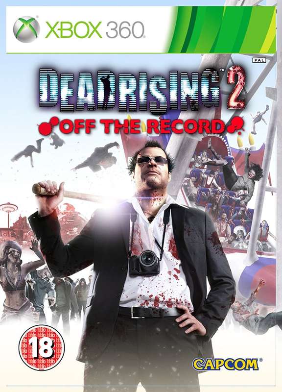 Xbox 360 Dead Rising 2 Off The Record / Original Product