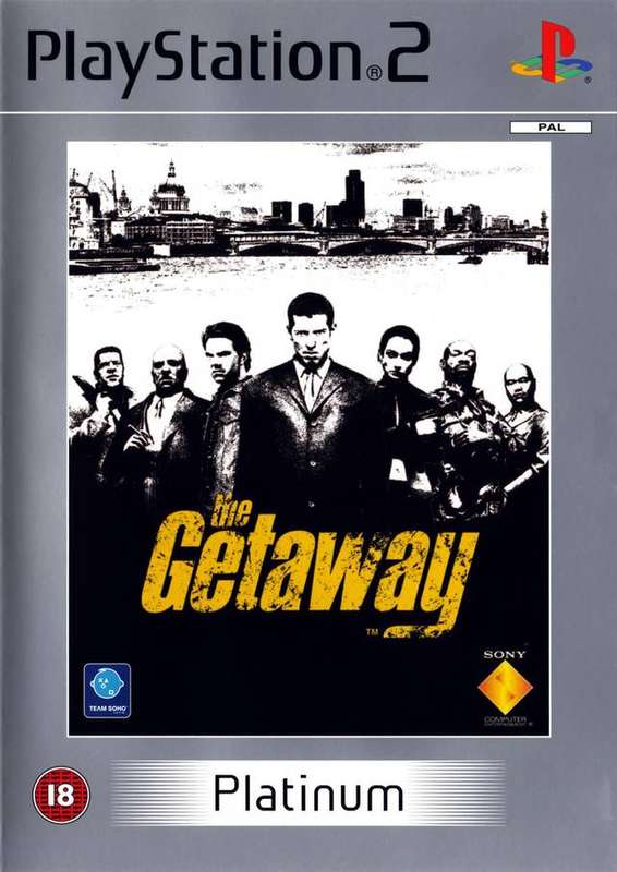 PS2 THE GETAWAY / BID TO WIN