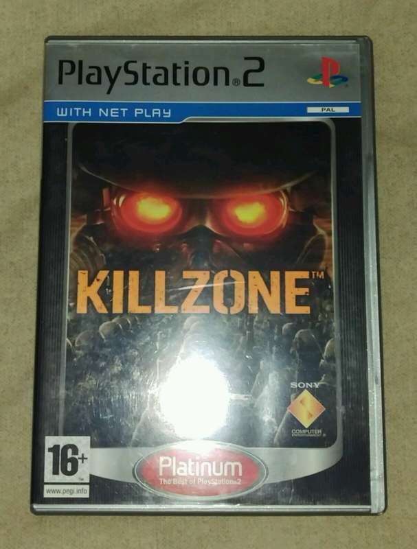 PS2 Killzone Platinum