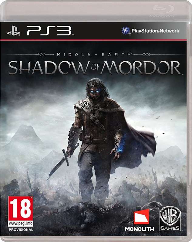 PS3 Middle-Earth Shadow Of Mordor