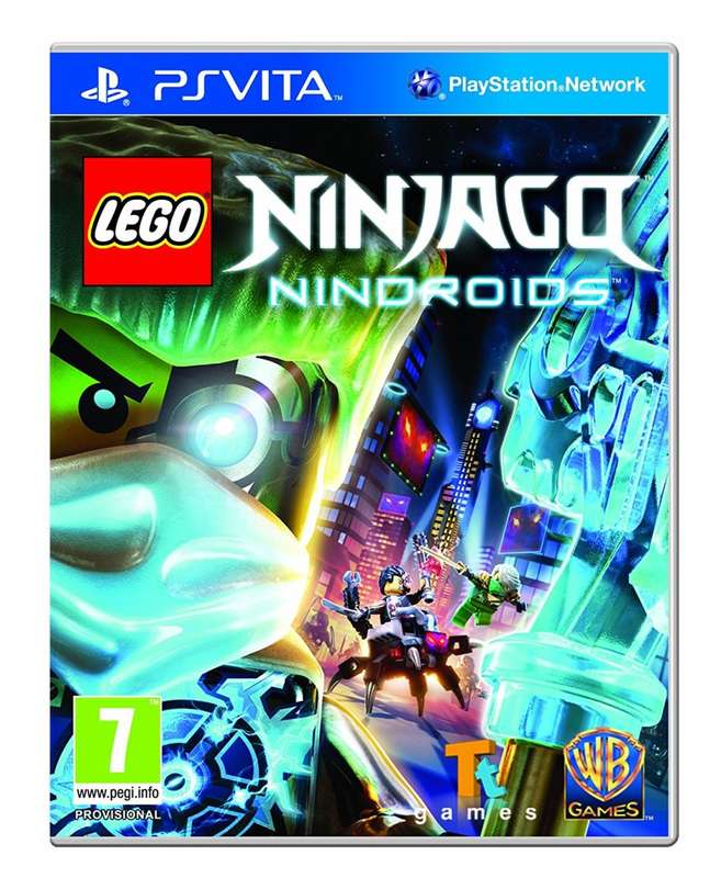 PSVITA Lego Ninjago Nindroids / Brand New (Sealed)