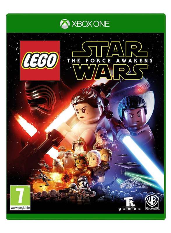 X1 Lego Star Wars The Force Awakens