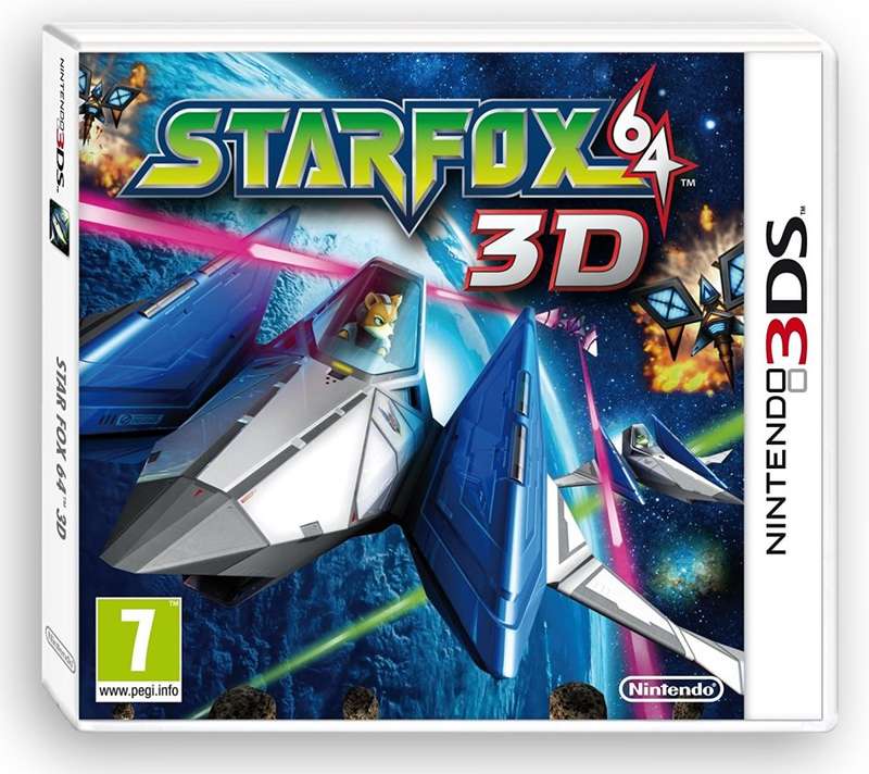 Nintendo 3DS Star Fox 64 3D
