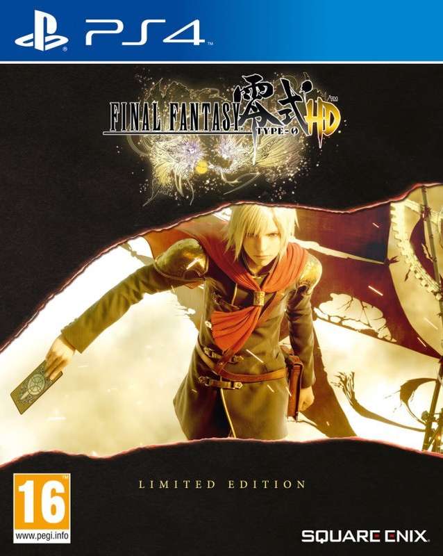 PS4 Final Fantasy Type-0 HD Steelbook Limited Edition / As New