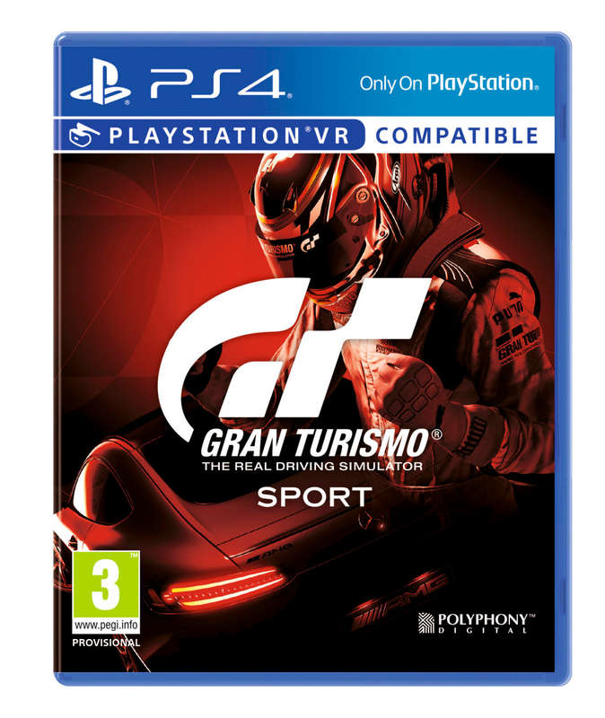 PS4 GT Gran Turismo Sport & LE Dualshock 4 Wireless Controller Bundle / Brand New (Boxed)