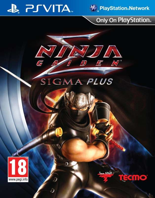 PSVITA Ninja Gaiden Sigma Plus