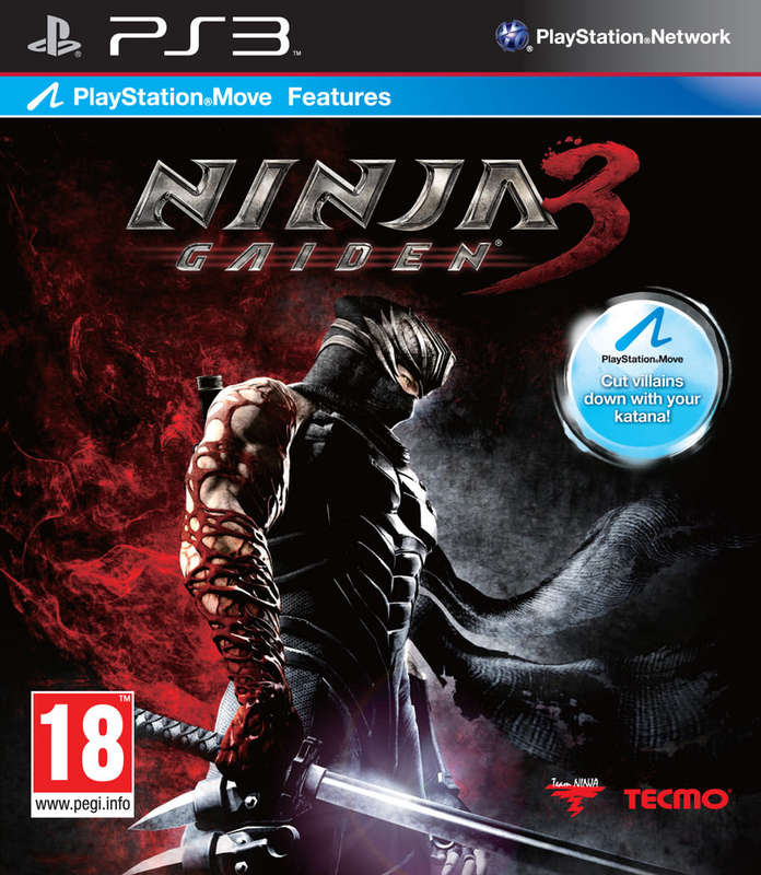 PS3 Ninja Gaiden 3 / As New