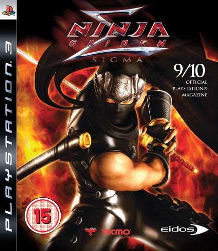 PS3 Ninja Gaiden Sigma