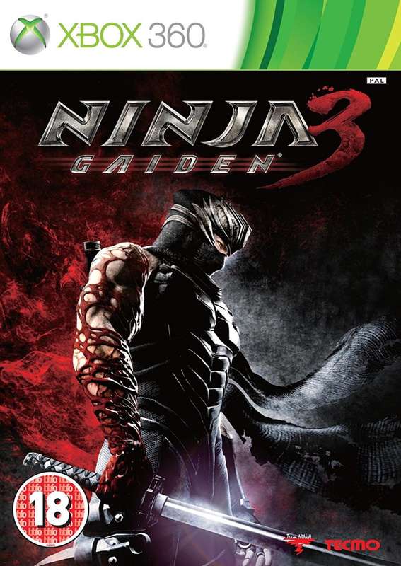 Xbox 360 Ninja Gaiden 3 / As New / Original Product