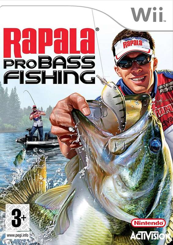 Wii Rapala Pro Bass Fishing