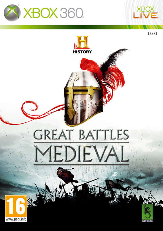 Xbox 360 History Great Battles Medieval / Original Product