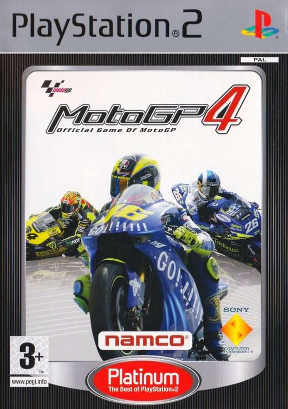 PS2 MotoGP 4