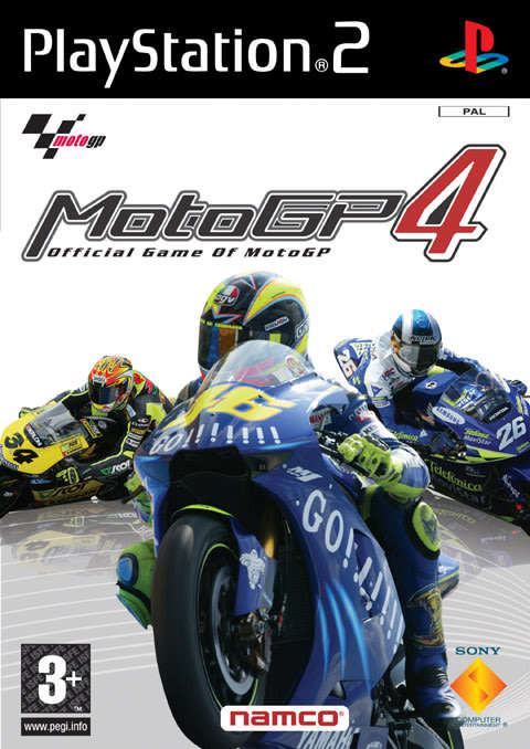 PS2 MotoGP 4
