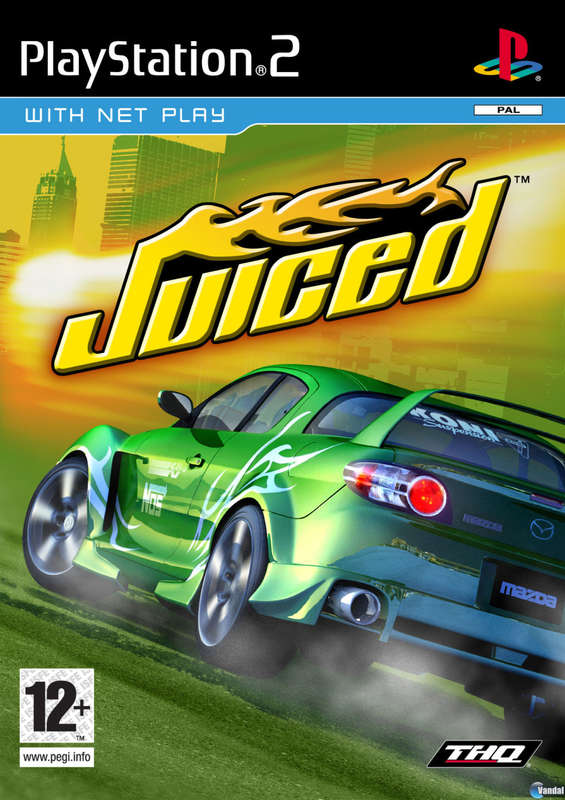 PS2 Juiced