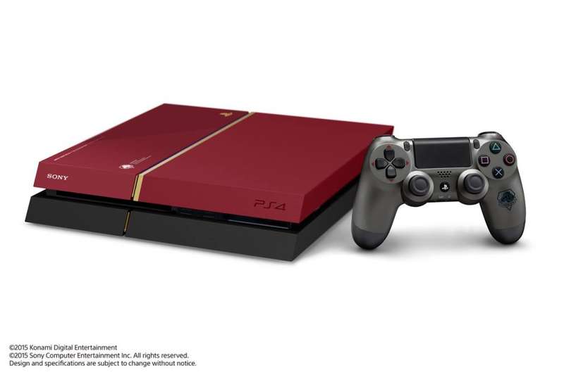 PS4 METAL GEAR SOLID V THE PHANTOM PAIN LE 500GB CONSOLE BUNDLE / BRAND NEW (SEALED) / BID TO WIN
