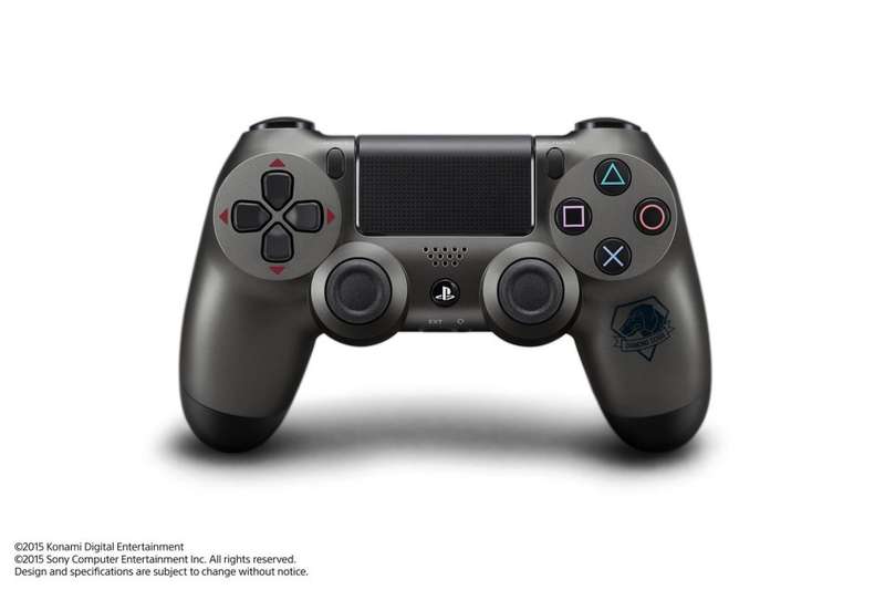 PS4 METAL GEAR SOLID V THE PHANTOM PAIN LE 500GB CONSOLE BUNDLE / BRAND NEW (SEALED) / BID TO WIN