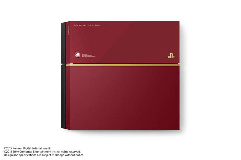 PS4 METAL GEAR SOLID V THE PHANTOM PAIN LE 500GB CONSOLE BUNDLE / BRAND NEW (SEALED) / BID TO WIN