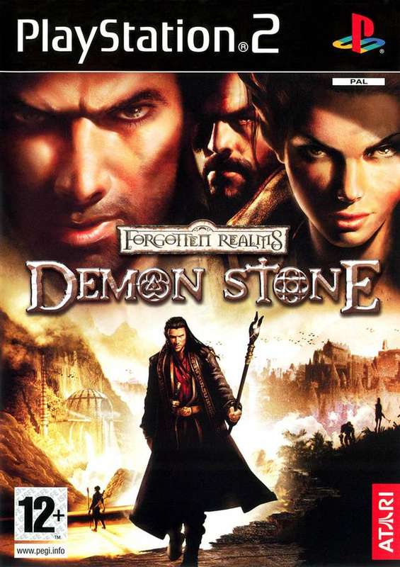 PS2 Forgotten Realms Demon Stone / As New
