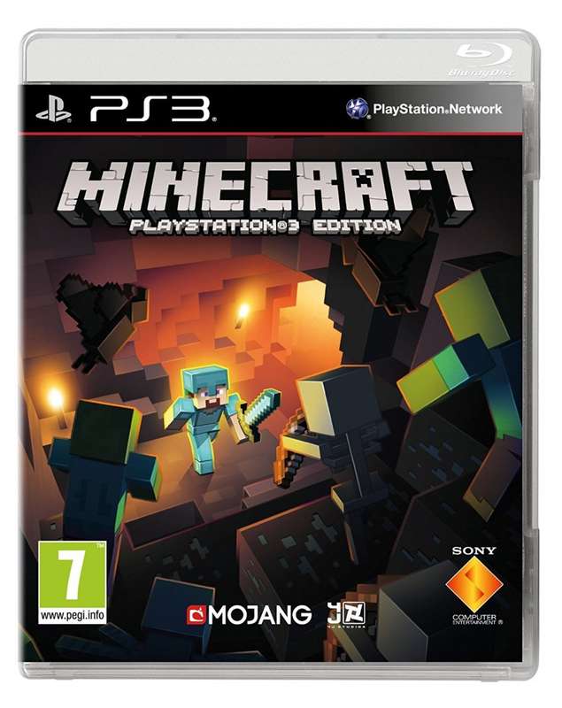 PS3 MINECRAFT PLAYSTATION 3 EDITION / AS NEW