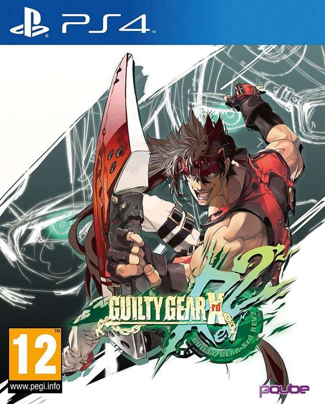 PS4 Guilty Gear Xrd Rev 2 / Brand New (Sealed)