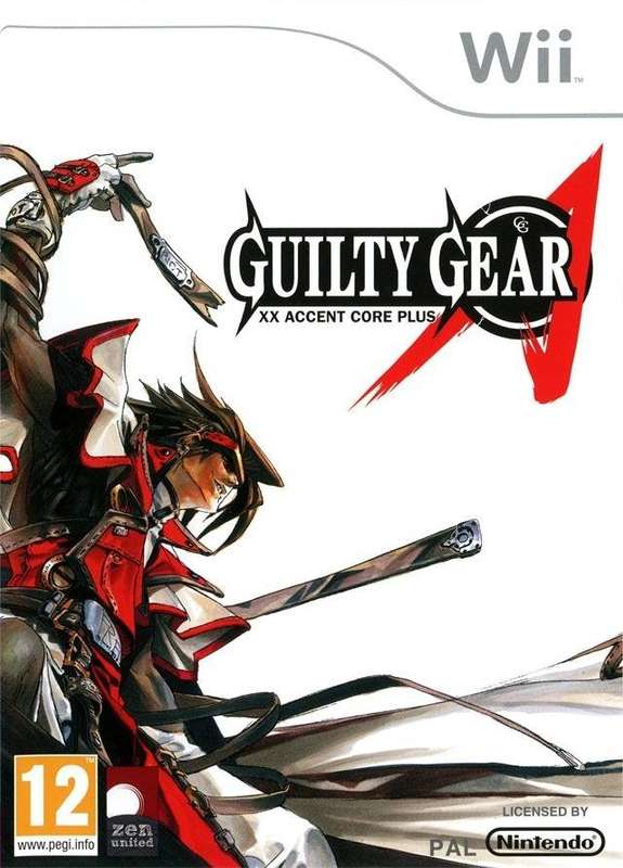 Wii Guilty Gear XX Accent Core Plus / Brand New (Sealed)