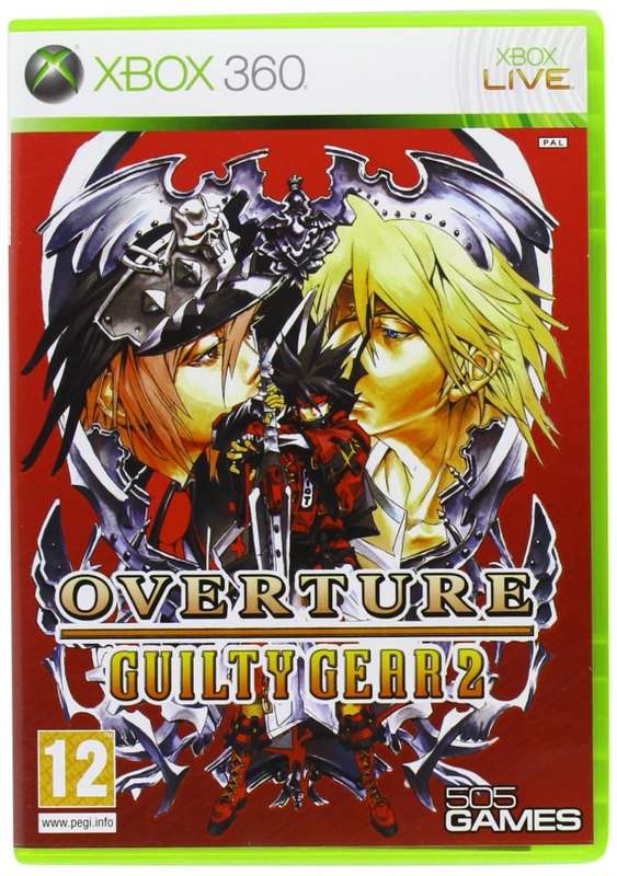 XBOX 360 GUILTY GEAR 2 OVERTURE / ORIGINAL PRODUCT / BID TO WIN