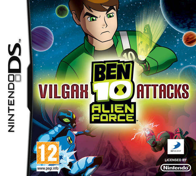 Nintendo DS Ben 10 Alien Force Vilgax Attacks
