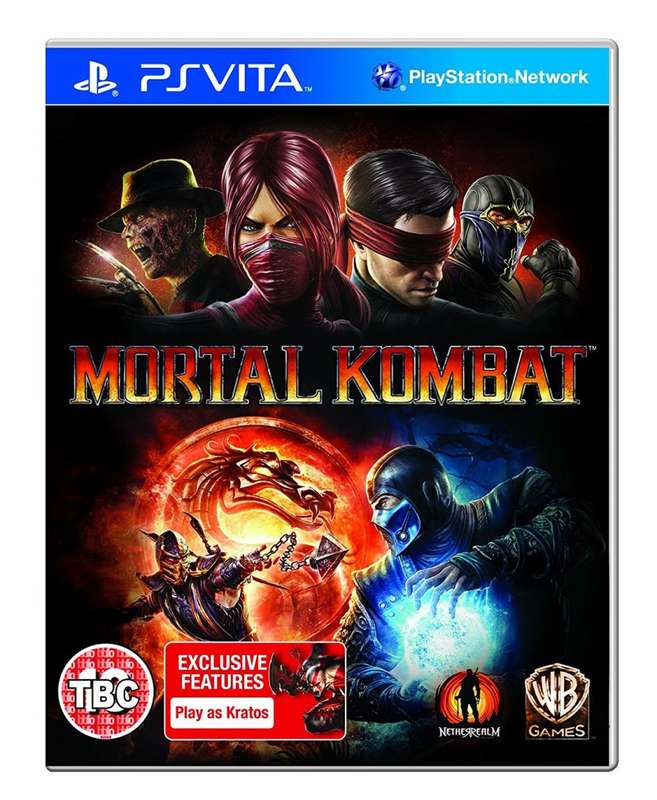 PSVITA Mortal Kombat