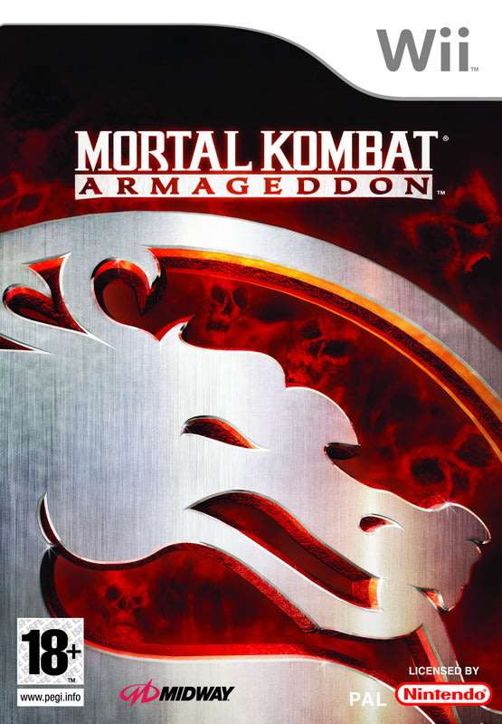 Wii Mortal Kombat Armageddon