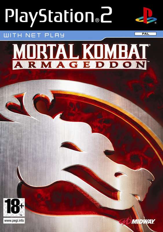 PS2 Mortal Kombat Armageddon / As New