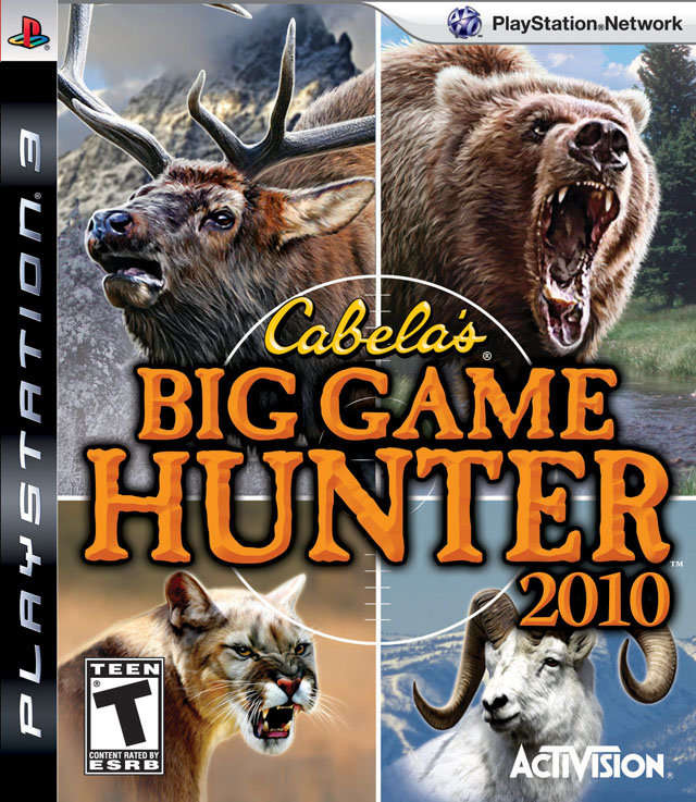 PS3 Cabelas Big Game Hunter 2010