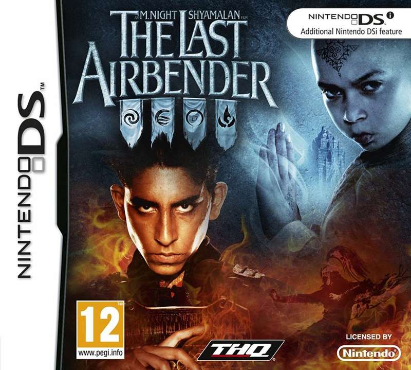 Nintendo DS The Last Airbender