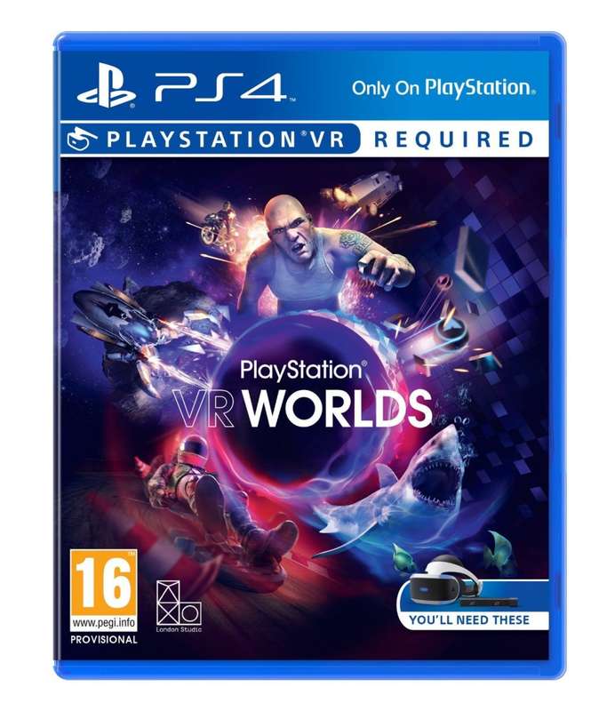 SONY PSVR VR WORLDS & SKYRIM VR & CAMERA BUNDLE / BRAND NEW (SEALED) / BID TO WIN