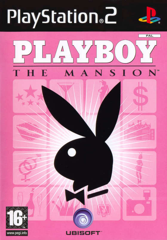 PS2 Playboy The Mansion