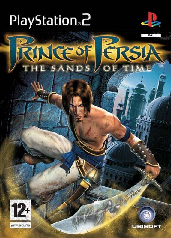 PS2 Prince Of Persia The Sands Of Time