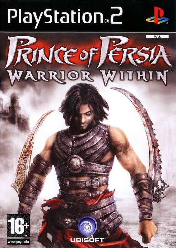 PS2 Prince Of Persia Warrior Within