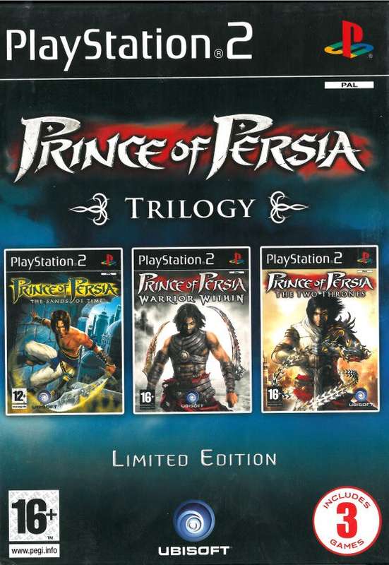 PS2 PRINCE OF PERSIA TRILOGY LIMITED EDITION / BID TO WIN