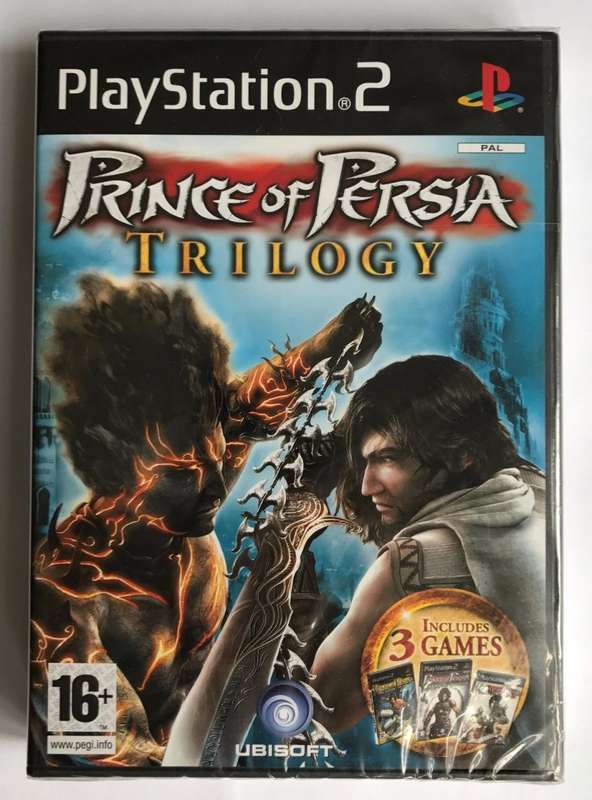 PS2 Prince Of Persia Trilogy
