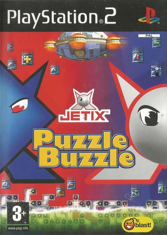 PS2 Jetix Puzzle Bubble