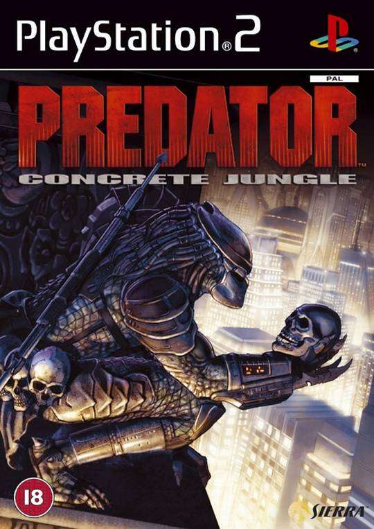 PS2 Predator Concrete Jungle